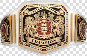 Nxt Uk Women  39 s Championship  HD Png Download