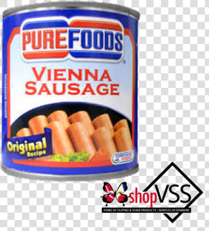 Purefoods Vienna Sausage 230g Id Cloud 755   Knackwurst  HD Png Download