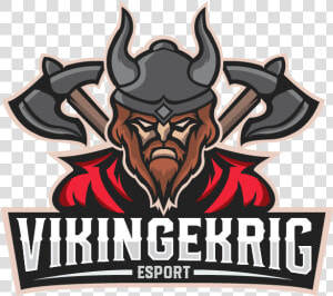 Vikingekrig Esportslogo Square   Vikingekrig Logo  HD Png Download