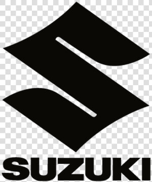 Free Save To Suzuki Logo   Suzuki Logo Black And White  HD Png Download