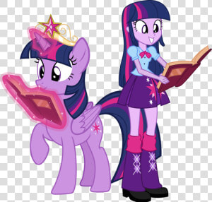 No Caption Provided   Twilight Sparkle And Twilight Sparkle  HD Png Download