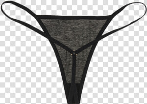   Micro G String   Png Download   Black Thong Transparent Png  Png Download