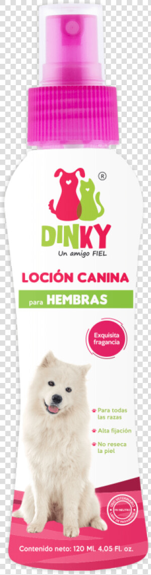 Dinky Locion Canina Perros Hembra   Dinky Mascotas Png  Transparent Png