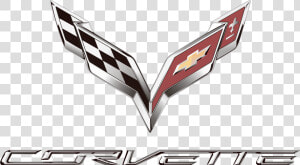 Corvette Logo Bedeutung  zeichen Logo  Png    Corvette C7 Logo  Transparent Png