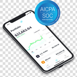 Aicpa Soc2 Logo   Gemini Crypto Trading App  HD Png Download