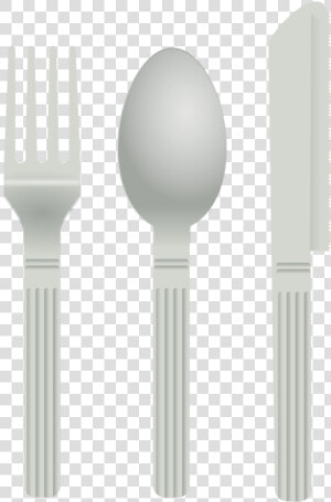 Plastic Utensils Clipart Svg Library Download Hd Wooden   Spoon Clip Art  HD Png Download