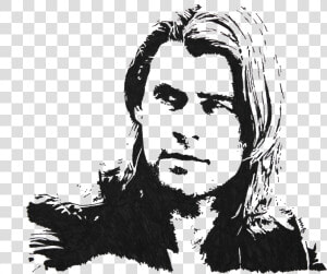 Transparent Chris Hemsworth Png   Illustration  Png Download