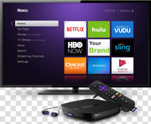 Insignia Roku Tv  HD Png Download