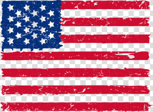 Clip Art American Flag Vintage Clipart   Flag United States Png  Transparent Png