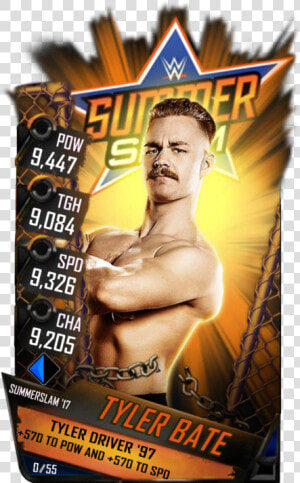 Supercard Tylerbate S3 15 Summerslam17   Wwe Supercard Alexa Bliss  HD Png Download