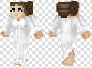 Minecraft Skins Princess Leia  Hd Png Download   Png   Minecraft Princess Leia  Transparent Png