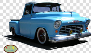 1955 Chevrolet Pickup Truck Car Chevrolet Silverado  HD Png Download