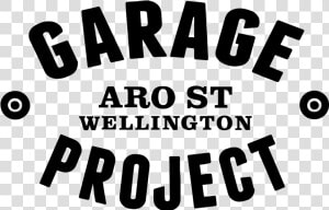 Garage Project Brewery Logo  HD Png Download