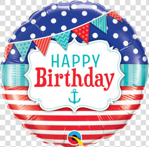 Nautical Clipart Nautical Birthday   Happy Birthday Nautical Theme  HD Png Download