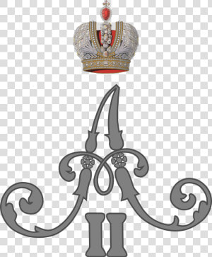 File Imperial Of Tsar   Russia Alexander Ii Symbol  HD Png Download