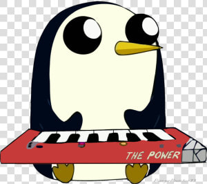 Cute Cartoon Penguin Pictures   Cute Gunter Adventure Time  HD Png Download