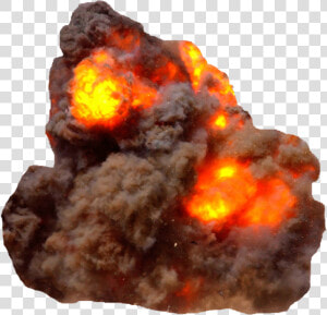 Big Explosion With Smoke Png Image   Explosion Transparent  Png Download