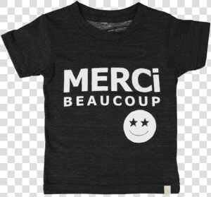 A merci Beaucoup Triblend Tee   Active Shirt  HD Png Download