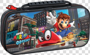 Nintendo Switch Mario Odyssey Case  HD Png Download