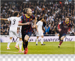 Andrés Iniesta  HD Png Download