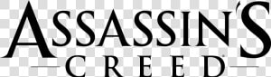 Assassin S Creed Text Logo V2   Assassin  39 s Creed Text  HD Png Download