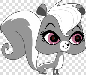 Transparent Skunk Png   Cute Drawings Of Skunks  Png Download