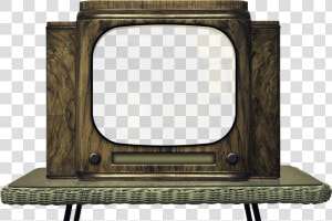 Old Tv Png Imag   Old Fashioned Television Png  Transparent Png