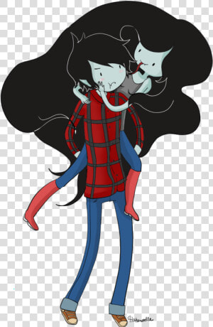 Adventure Time  Marshall Lee  And Marceline Image   Drawings Of Adventure Time  HD Png Download