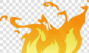 Flame Fire Clip Art   Fire Vector Art  HD Png Download