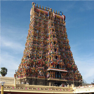 Meenakshi Amman Temple  HD Png Download