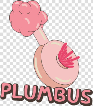 Rick And Morty Plumbus T shirt Clipart   Png Download  Transparent Png