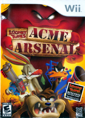 Looney Tunes Acme Arsenal Ps2  HD Png Download