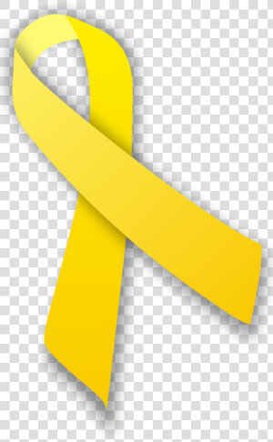 Yellow Ribbon   Svg   Yellow Ribbon Png  Transparent Png