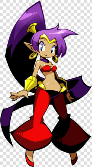 Transparent Sheena Fujibayashi Png   Shantae Half Genie Hero Artwork  Png Download