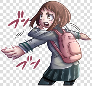 Uraraka Photo  HD Png Download