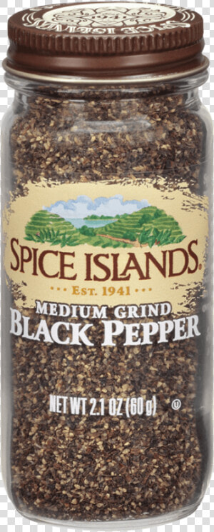 Image Of Medium Grind Black Pepper   Spice Islands  HD Png Download