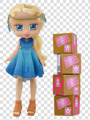 Boxy Girl Doll Willa  HD Png Download