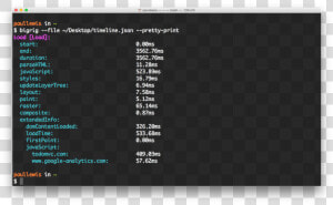 Scroll Test Results In Big Rig S Cli   Docker Build Image Command  HD Png Download