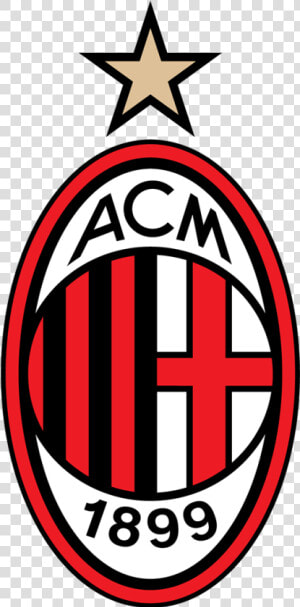 Milan Png Image   Ac Milan Logo Png  Transparent Png