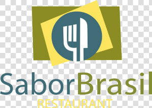 Sabor Brasil Restaurant Logo   Restaurante Brasil Logo  HD Png Download