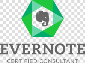 Ecc Logo  2x   Evernote Certified Consultant  HD Png Download