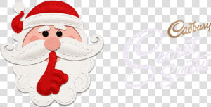 Cadbury Secret Santa   Cadbury Santa  HD Png Download