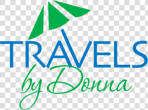 Travels By Donna   Calligraphy  HD Png Download