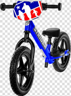 Hope For The Warriors Strider Bike   Balance Bicycle  HD Png Download