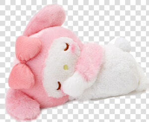 Image   My Melody Sleeping Soft Toy  HD Png Download