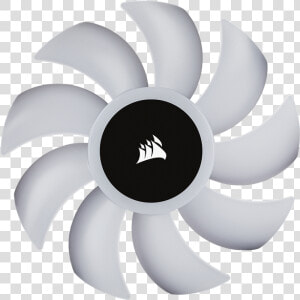 And White clip Art   Fan Blade Png  Transparent Png