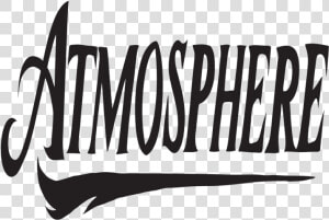 Atmosphere   Calligraphy  HD Png Download