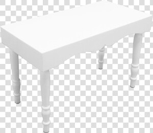 Avalon Curved Rectangular White Dining Table   Rectangular White Table Png  Transparent Png