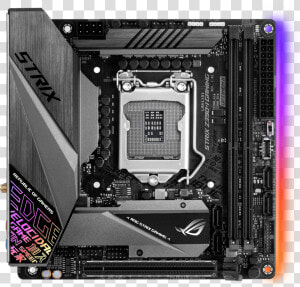 Transparent Rog Png   Asus Rog Strix Z390  Png Download