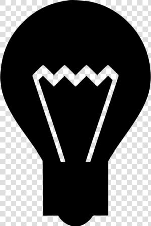 Idea Bulb Light Brain Innovation  HD Png Download